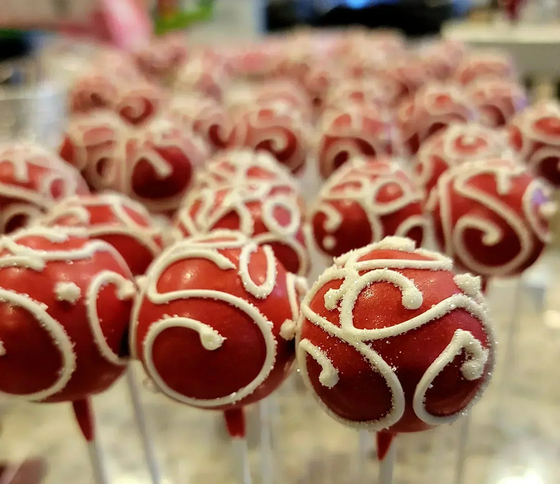 - handcrafted  by Sweet Surprise Confections