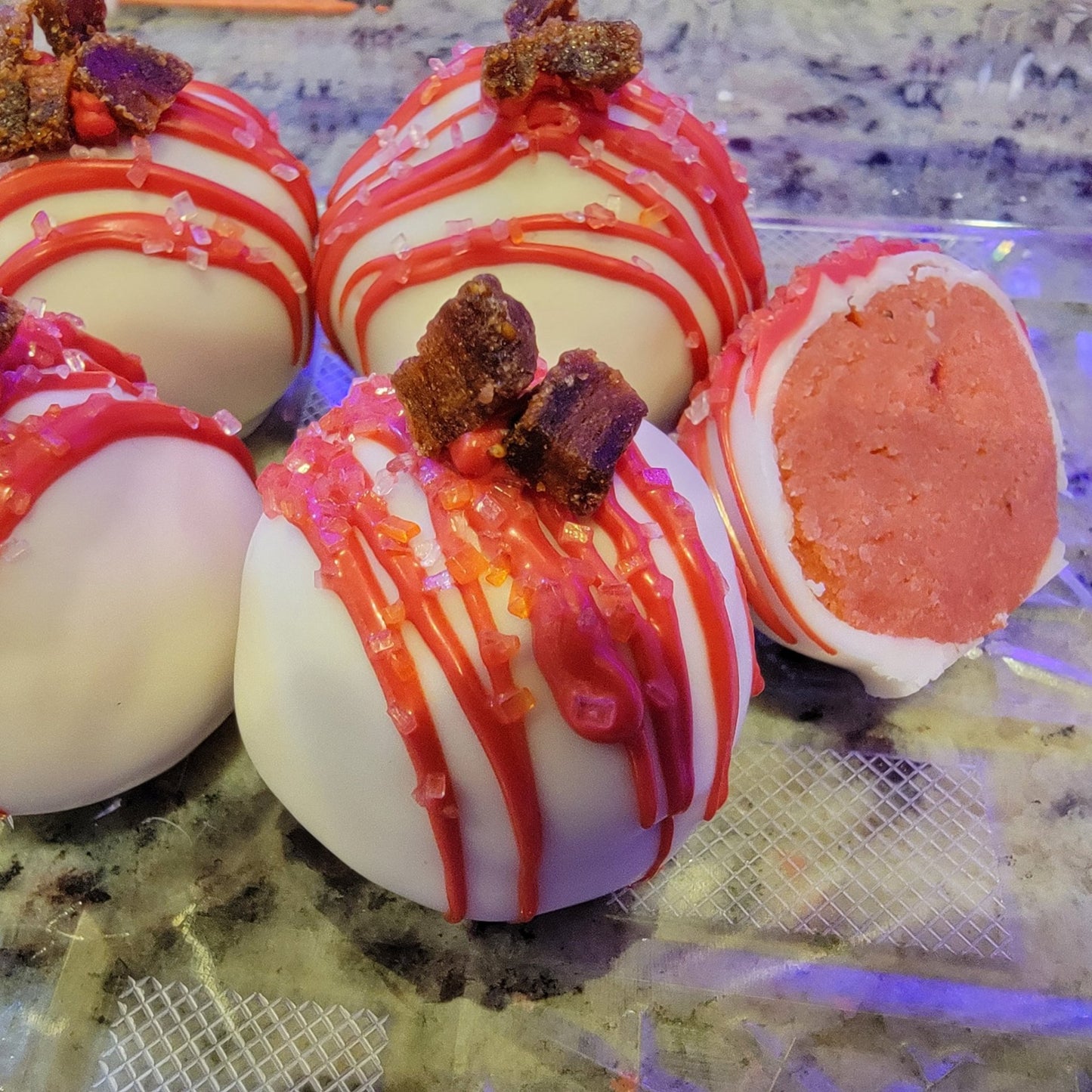 Sweet Surprise Confections Cake Truffles - Holiday Flavors