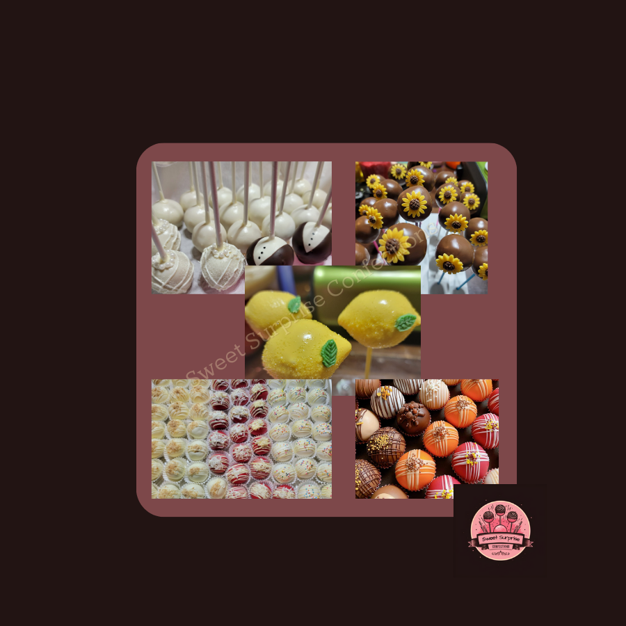 Sweet Surprise Confections LLC - Monthly Special - Cake Truffles
