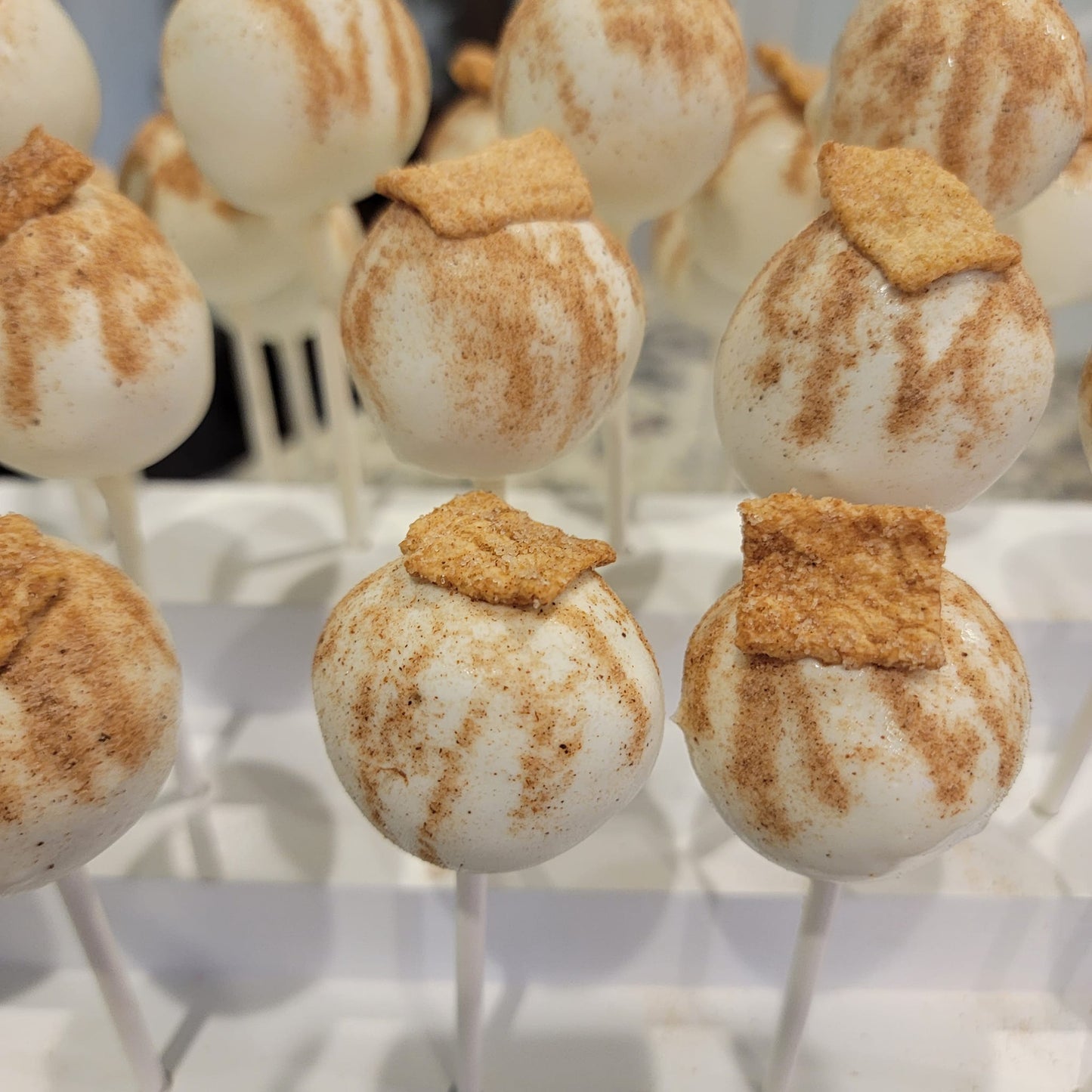 Gourmet Cake Pops – Nutty Delights Flavor Collection