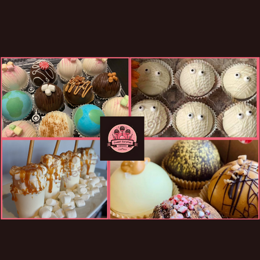 Gourmet Hot Cocoa Bomb | Sweet Surprise Confections - handcrafted drinks by Sweet Surprise Confections