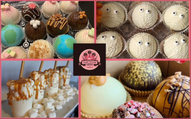 Monthly Special - Cocoa Bombs | Sweet Surprise Confections - handcrafted drinks by Sweet Surprise Confections