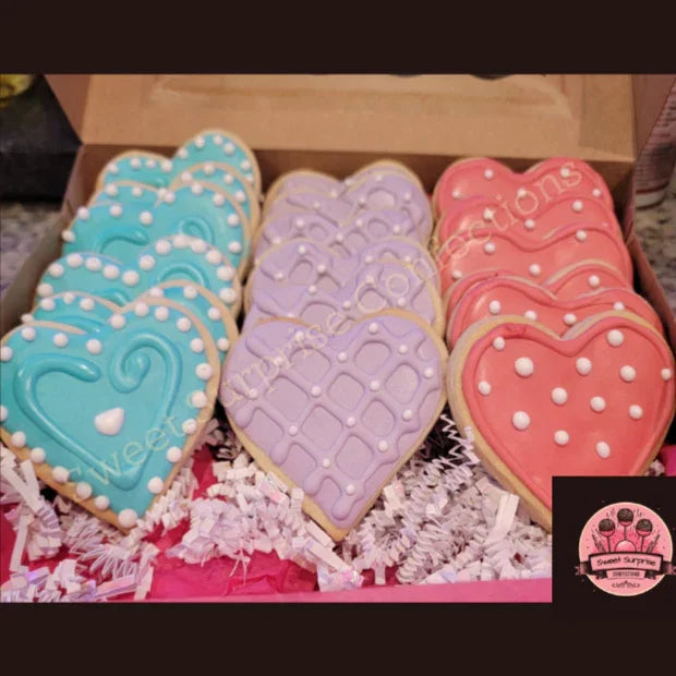 - handcrafted  by Sweet Surprise Confections