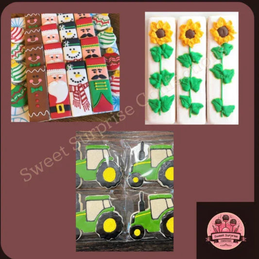 Custom Cookies for Holidays, Corporate Events, Birthdays, Showers... | Sweet Surprise Confections - handcrafted cookie by Sweet Surprise Confections