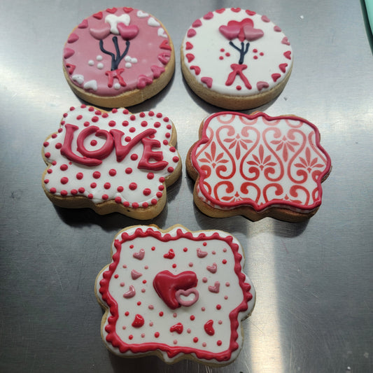 - handcrafted by Sweet Surprise Confections