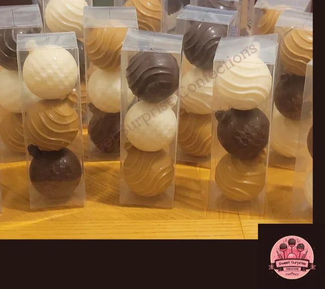 - handcrafted  by Sweet Surprise Confections