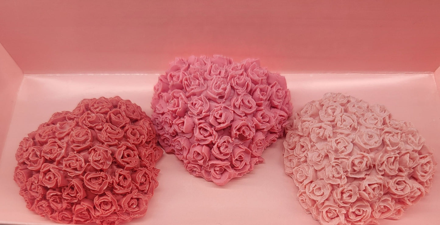 Trio of Roses Creamer Melt | Sweet Surprise Confections - handcrafted drinks by Sweet Surprise Confections