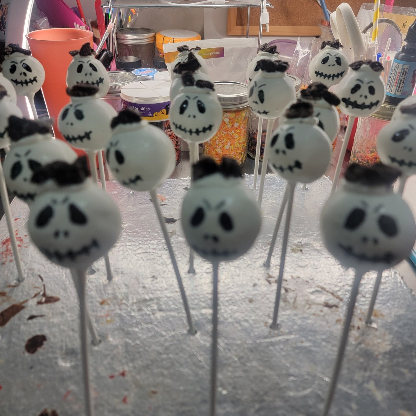Gourmet Cake Pops – Nightmare Before Christmas Collection