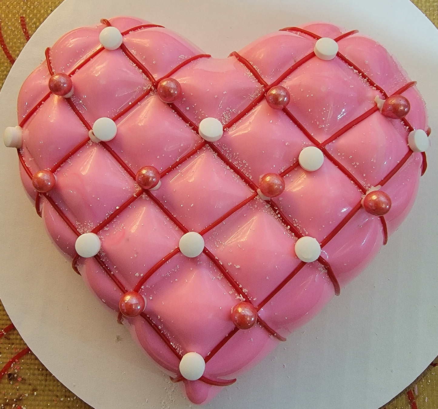 - handcrafted by Sweet Surprise Confections