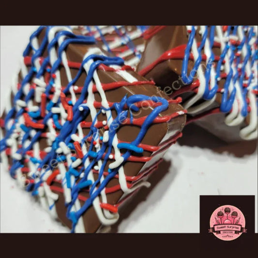 Chocolate Covered Smores Bars | Sweet Surprise Confections - handcrafted candy & chocolate by Sweet Surprise Confections