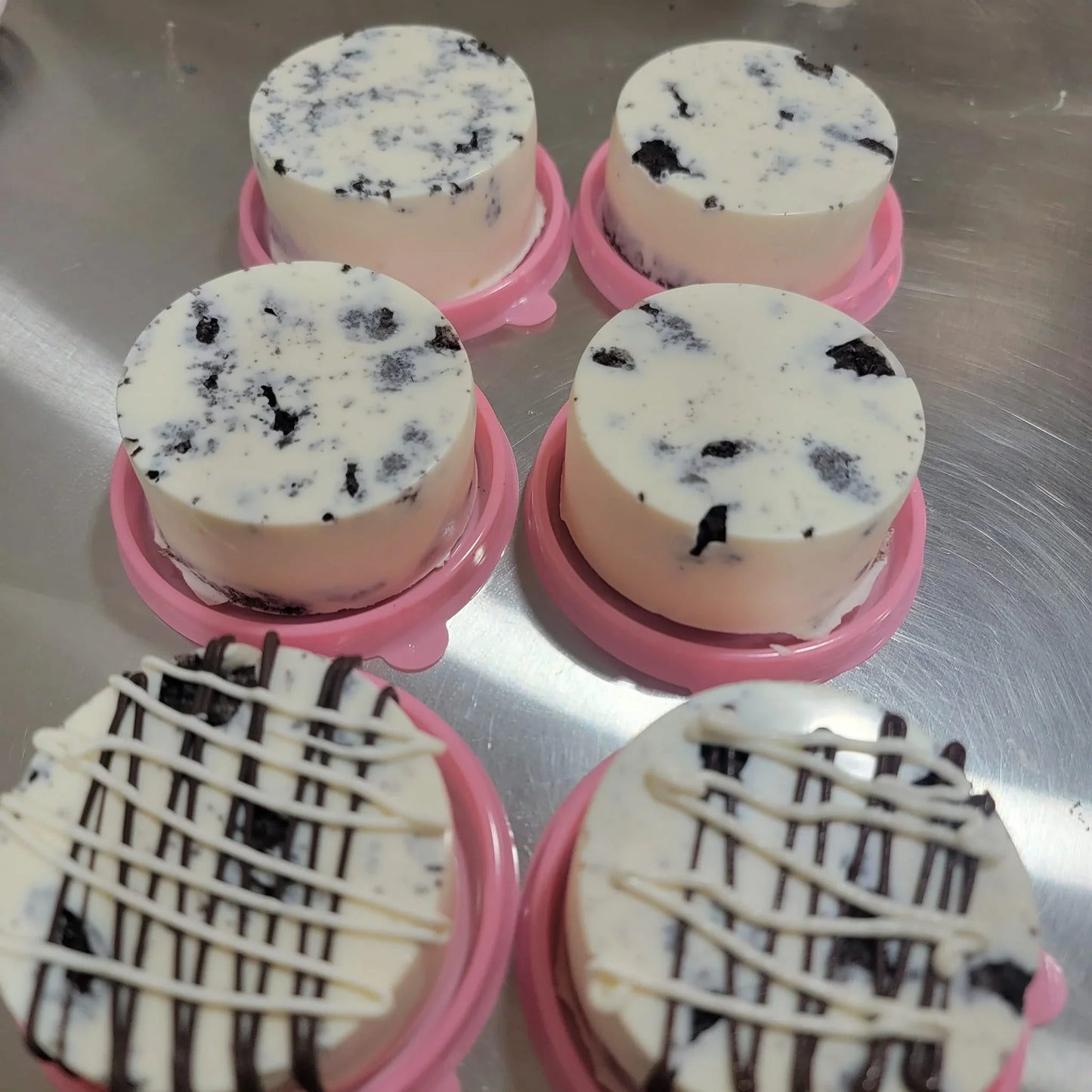 - handcrafted  by Sweet Surprise Confections