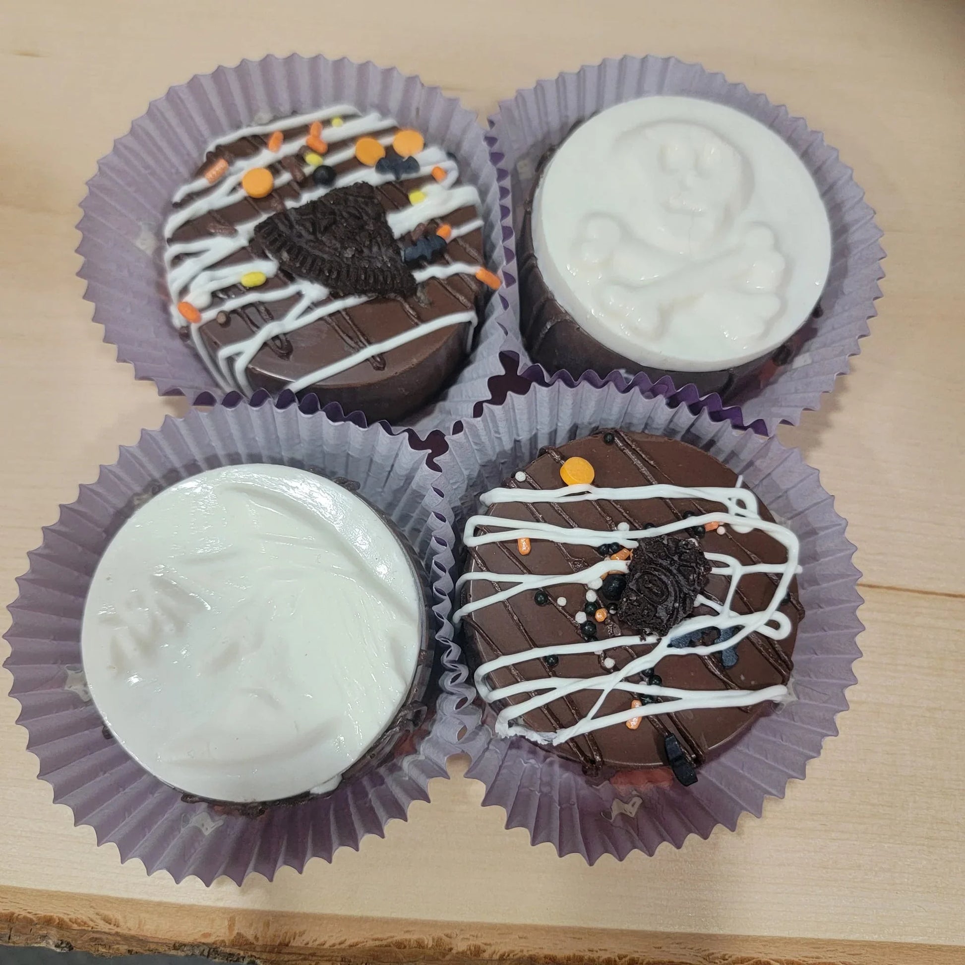 - handcrafted  by Sweet Surprise Confections