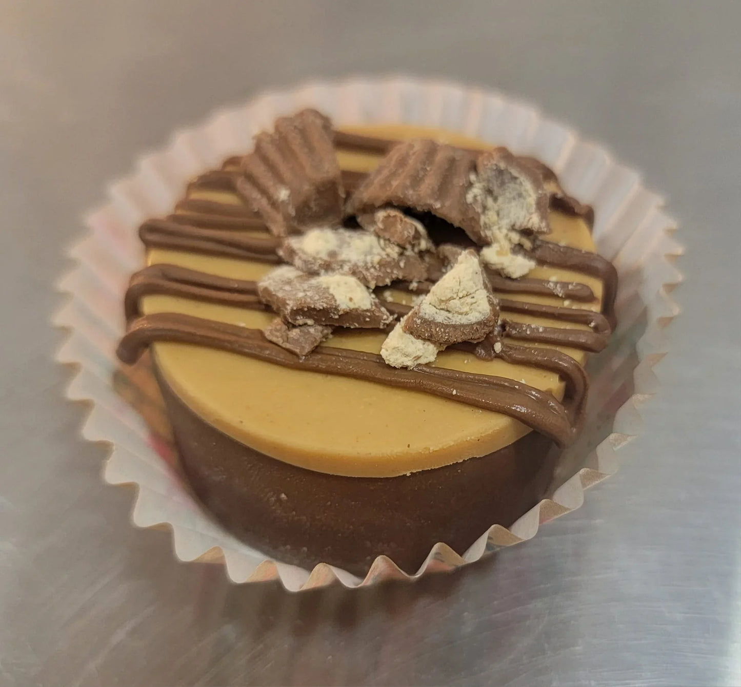 - handcrafted by Sweet Surprise Confections