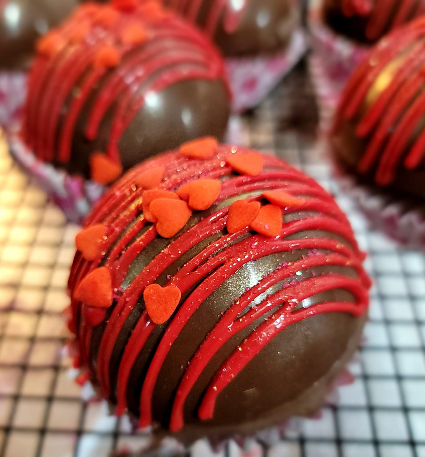 Hot Cocoa Bombs - Limited Fall Varieties | Sweet Surprise Confections