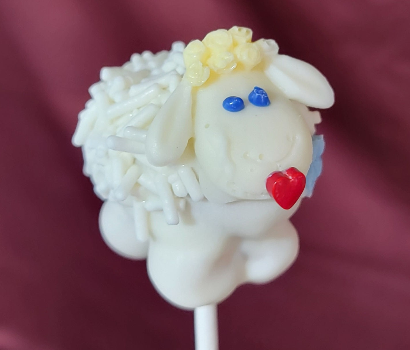- handcrafted by Sweet Surprise Confections