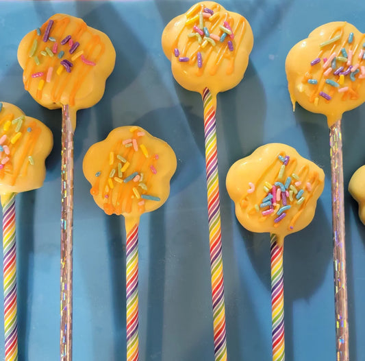 - handcrafted by Sweet Surprise Confections