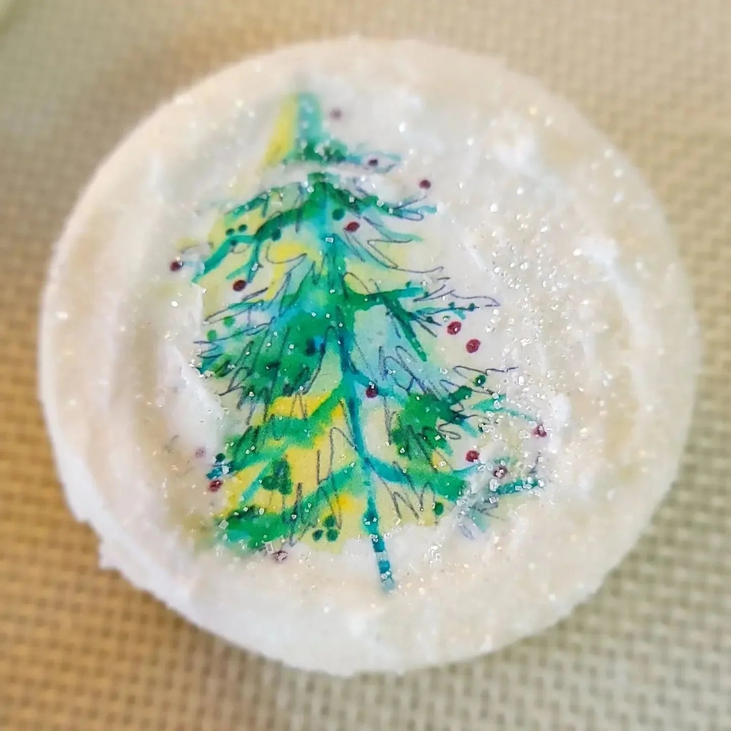 - handcrafted  by Sweet Surprise Confections