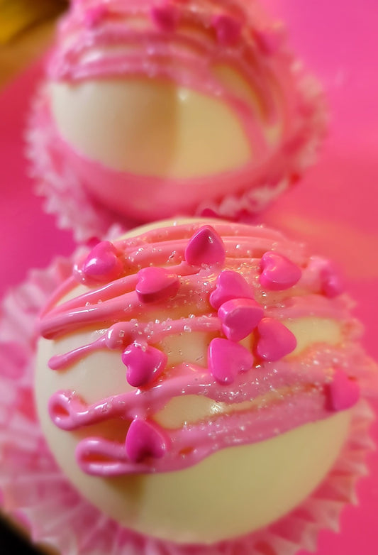 Gourmet Hot Cocoa Love Bombs (6 Pack) | Sweet Surprise Confections - handcrafted drinks by Sweet Surprise Confections