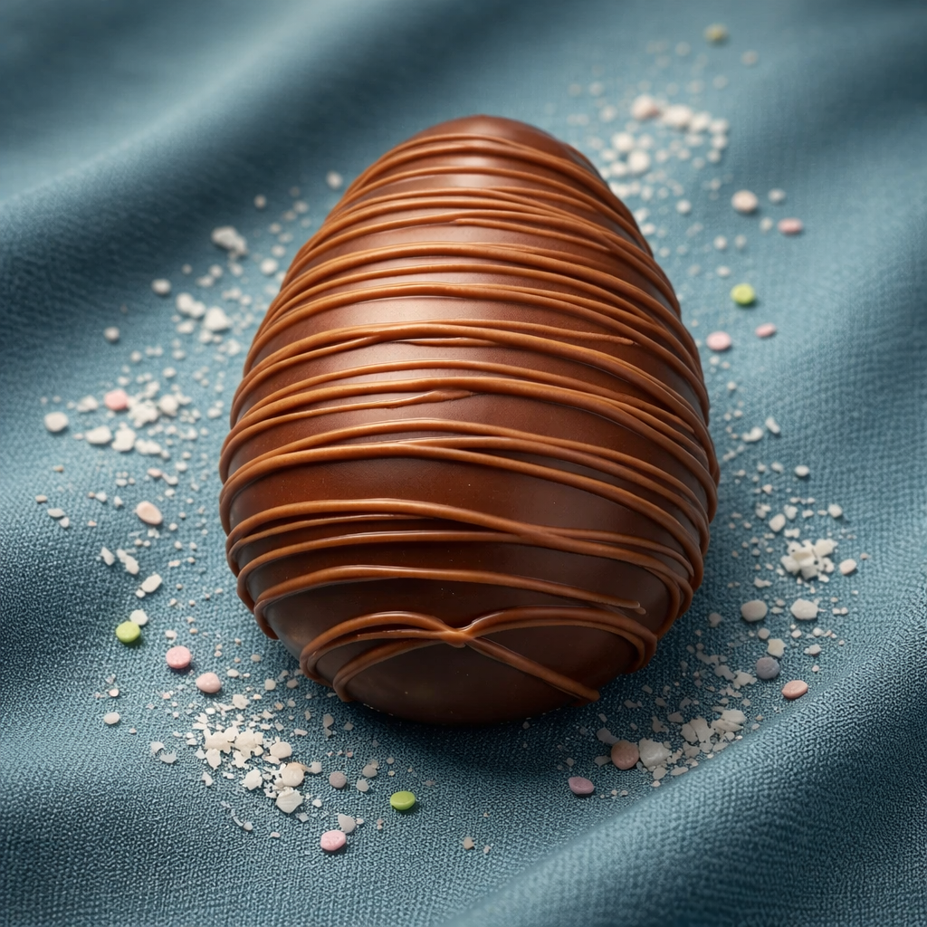 Large Chocolate Easter Egg | Sweet Surprise Confections