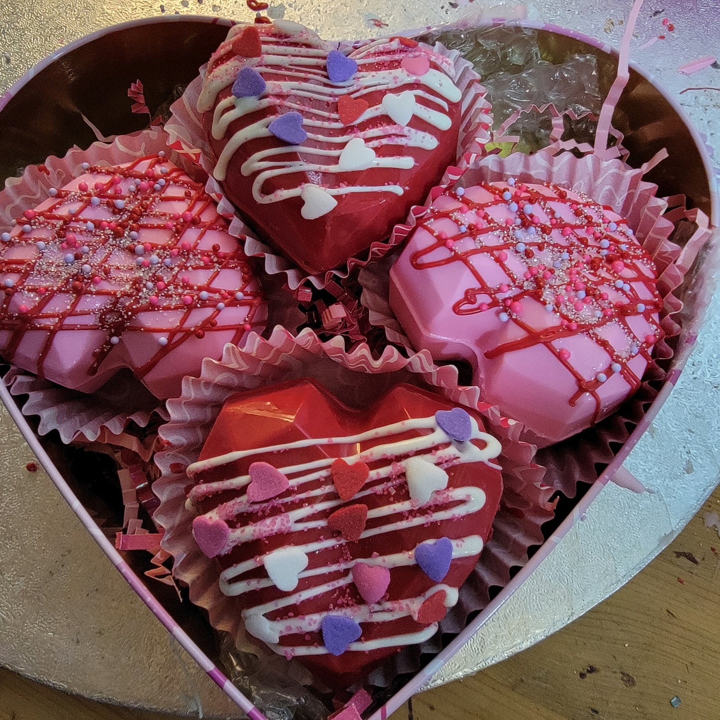 Sweet Surprise Confections Gift Basket - Valentine's Day