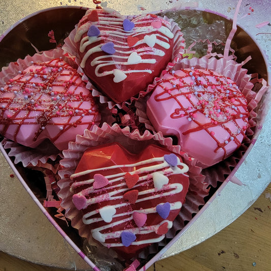 Sweet Surprise Confections - Heart Melt Love Bombs