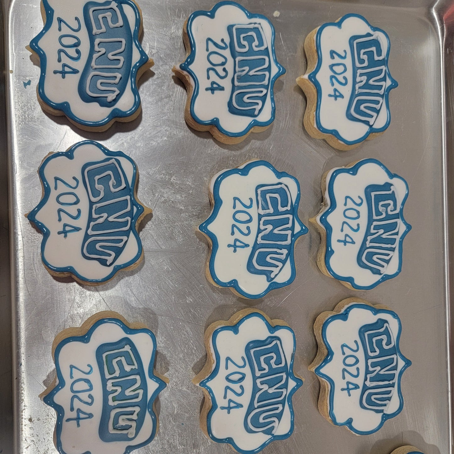 Custom Cookies - Showers, Birthdays, Graduations, Corporate