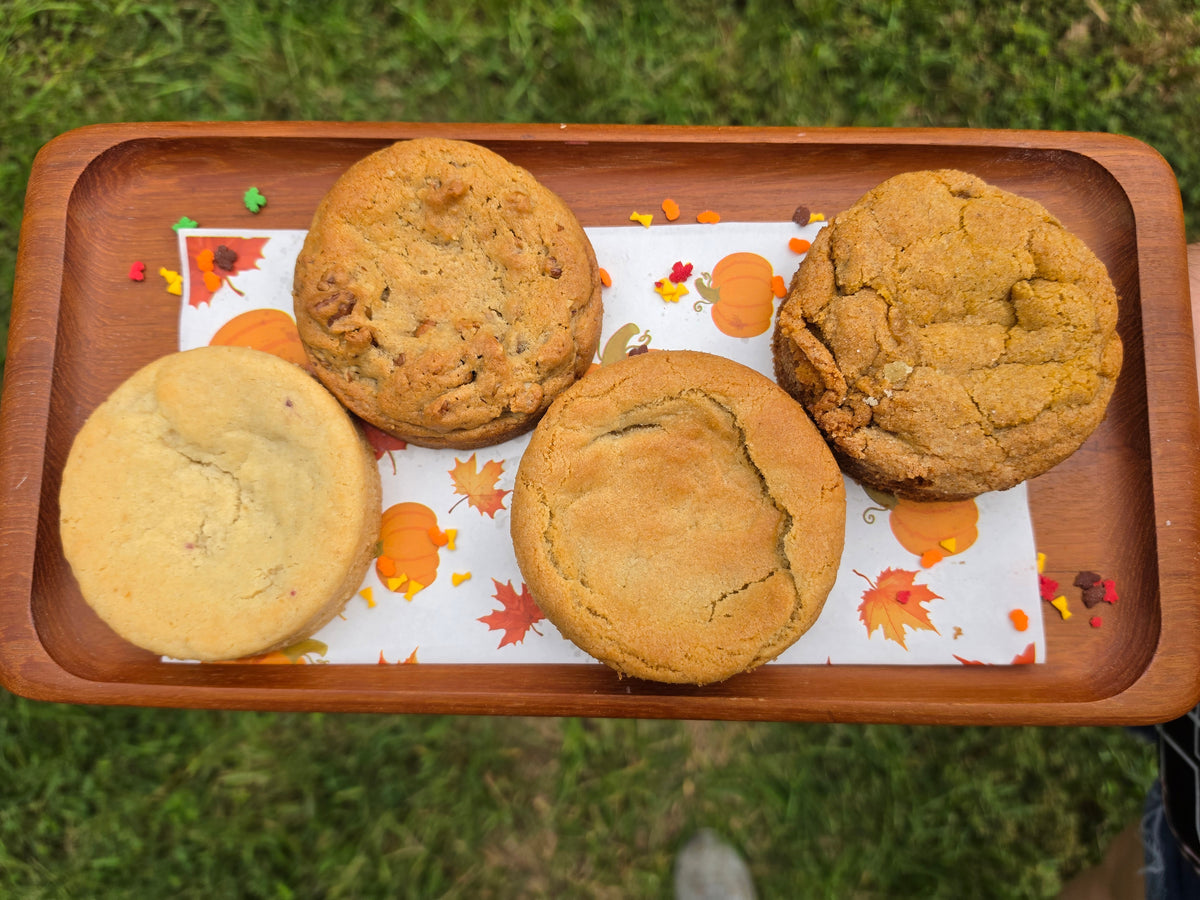 Fall Cookie Flight