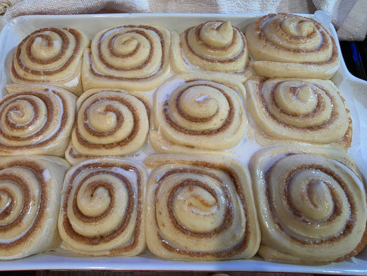 Fall Cinnamon Roll Flight
