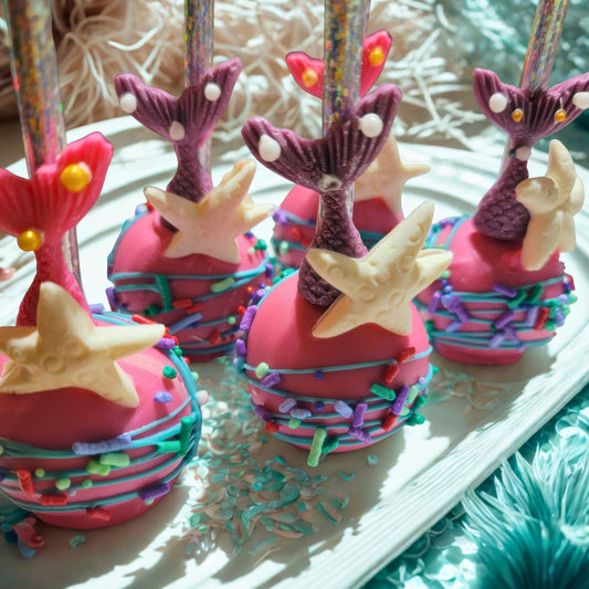 Gourmet Cake Pops – Candy Craze Flavor Collection