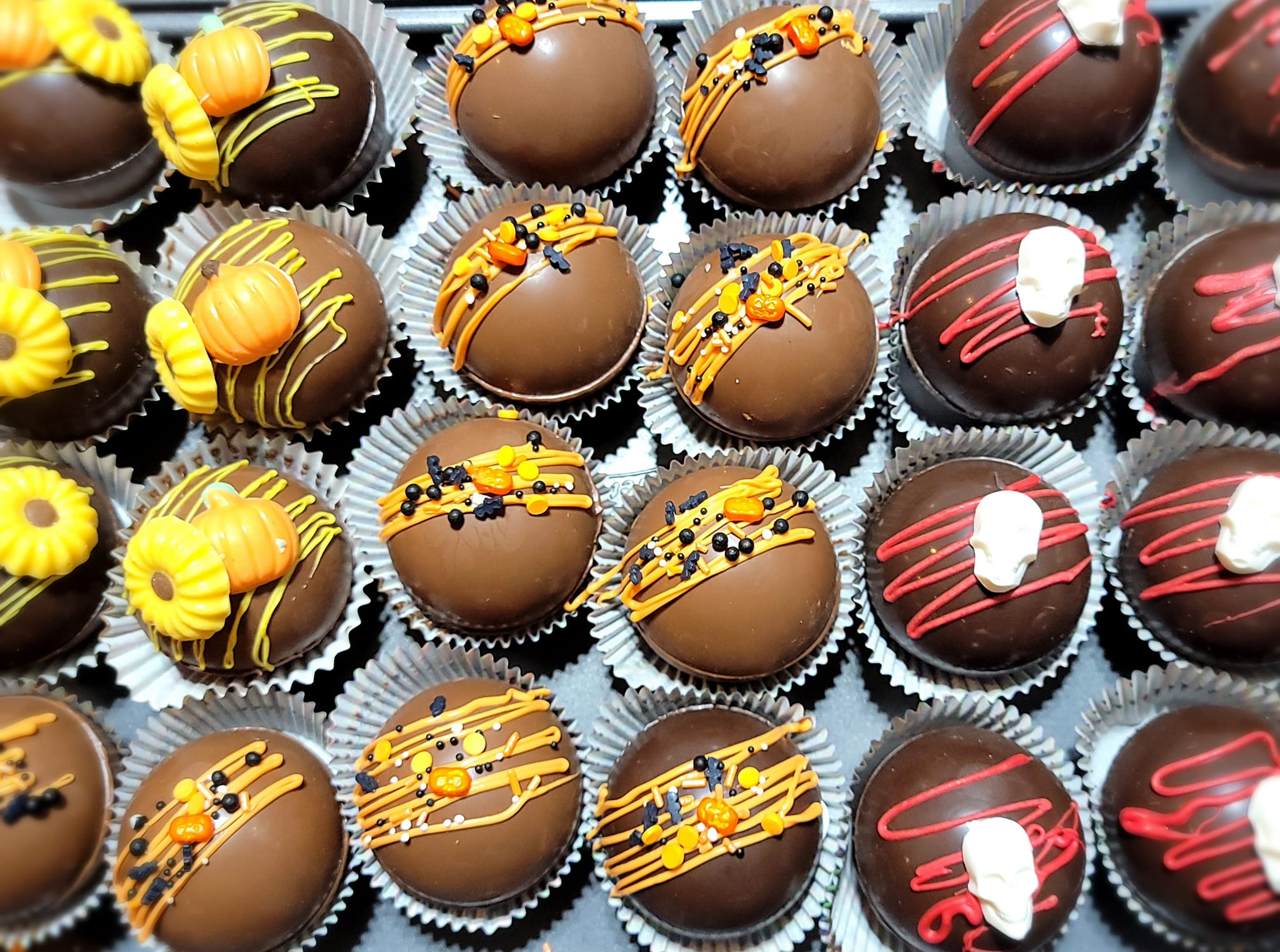 - handcrafted  by Sweet Surprise Confections