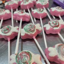 Pink Peppermint Cake