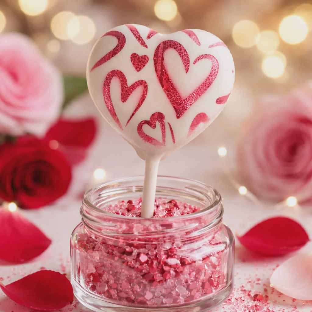 Valentine's Love Bites - Cake Truffle Gift Packs