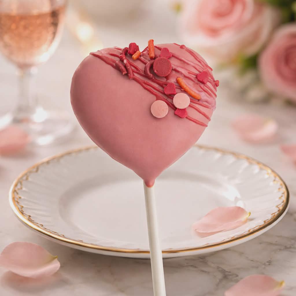 Valentine's Love Bites - Cake Truffle Gift Packs