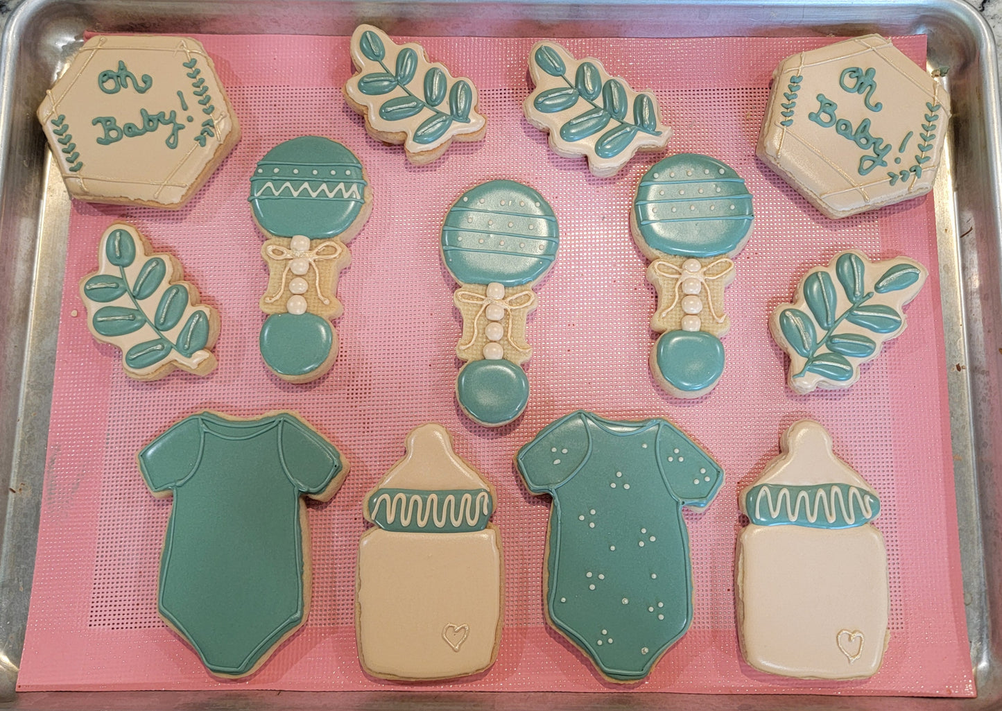 Custom Cookies - Showers, Birthdays, Graduations, Corporate
