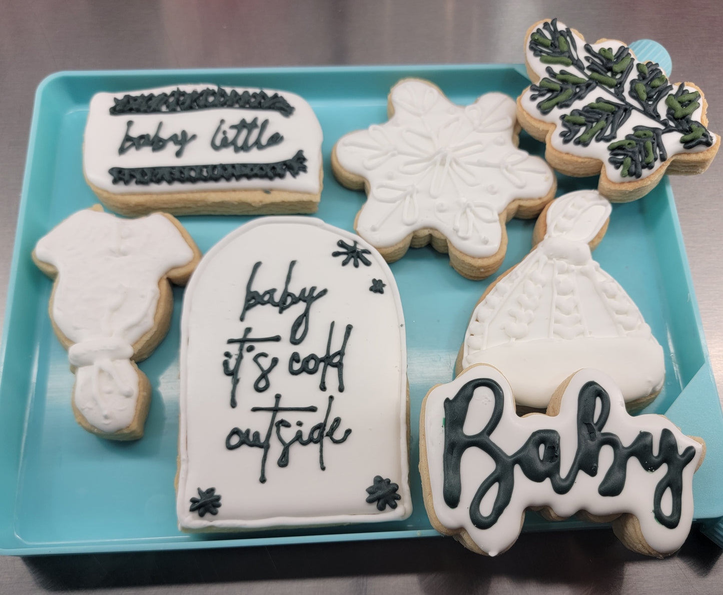 Custom Cookies - Showers, Birthdays, Graduations, Corporate
