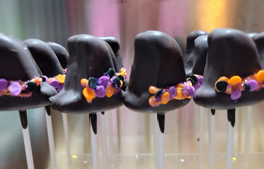 Gourmet Cake Pops – Halloween Haunts Flavor Collection