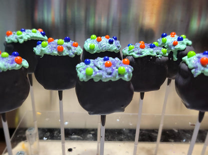 Gourmet Cake Pops – Candy Craze Flavor Collection