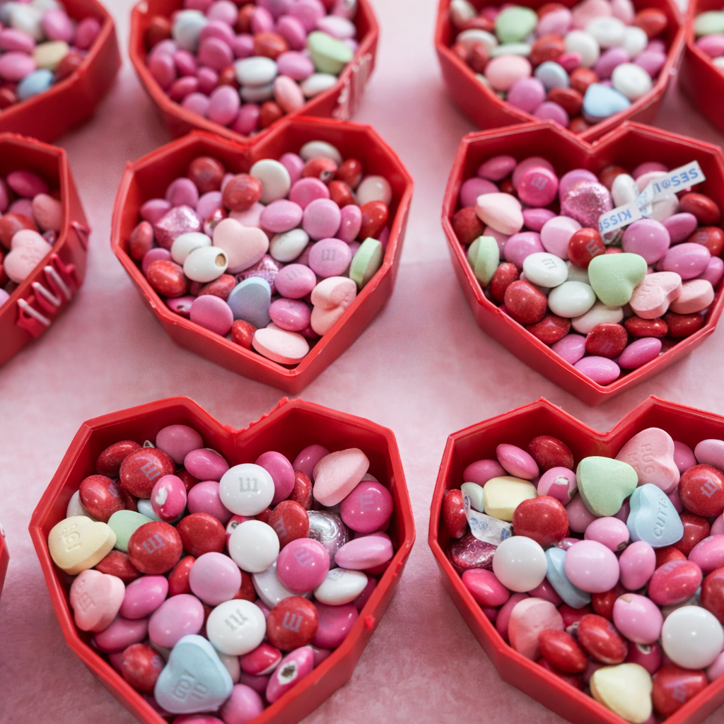 Personalized Breakable Smash Chocolate Hearts - Custom Candy-Filled Gifts for Birthdays, Gender Reveals, Holidays & Anniversaries