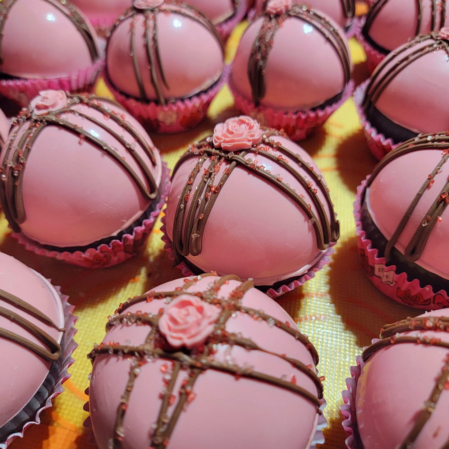 Cocoa Bombs - Fruity Flavors