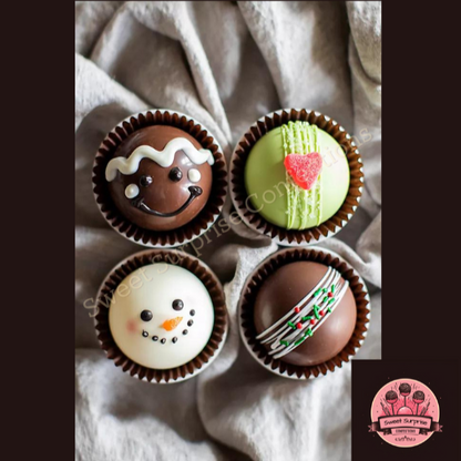 - handcrafted  by Sweet Surprise Confections