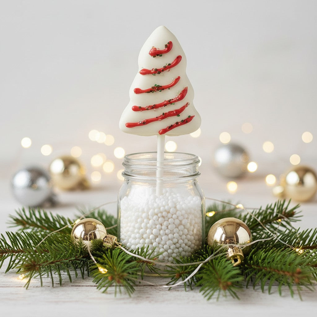 Gourmet Cake Pops – Christmas Cheer Flavor Collection