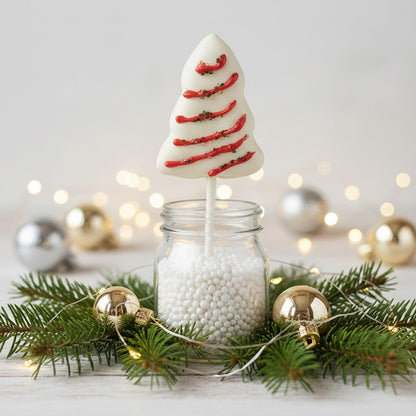 Gourmet Cake Pops – Christmas Cheer Flavor Collection