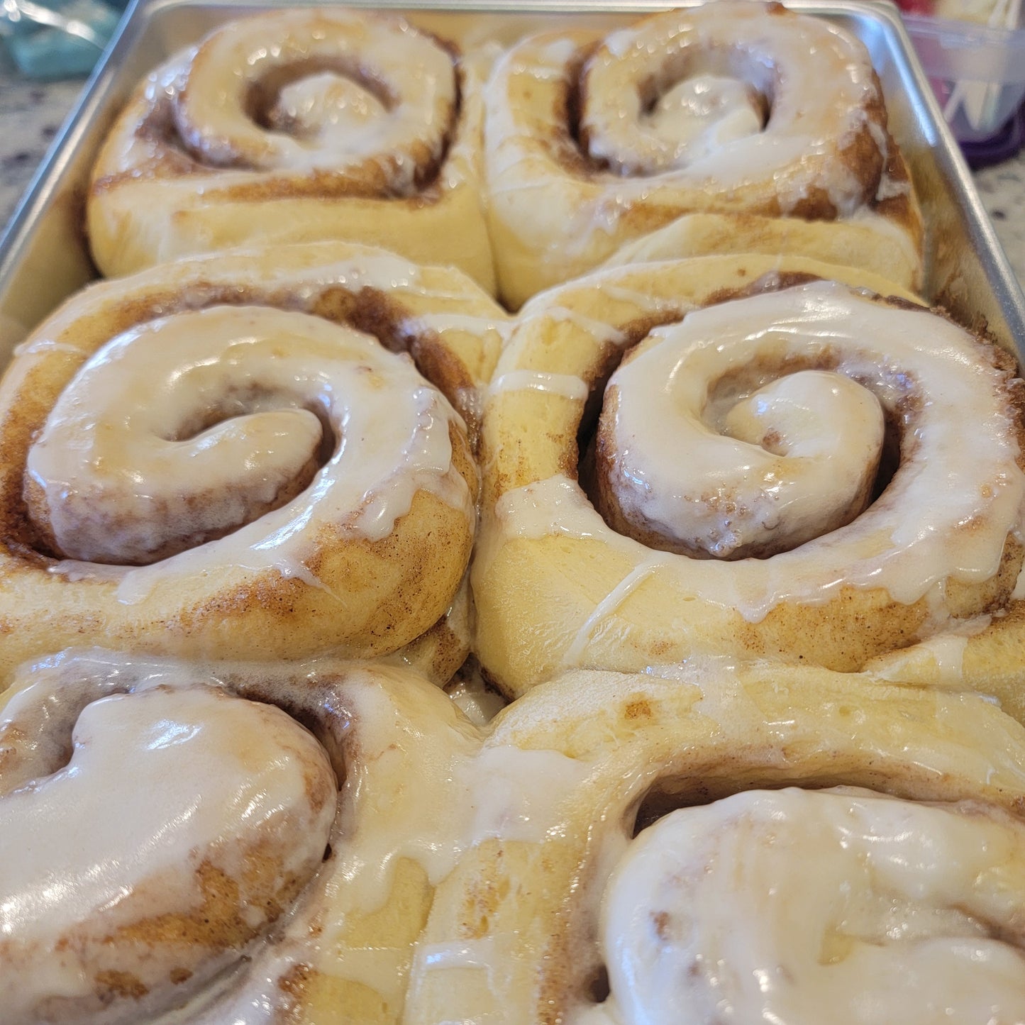 Cinnamon Rolls