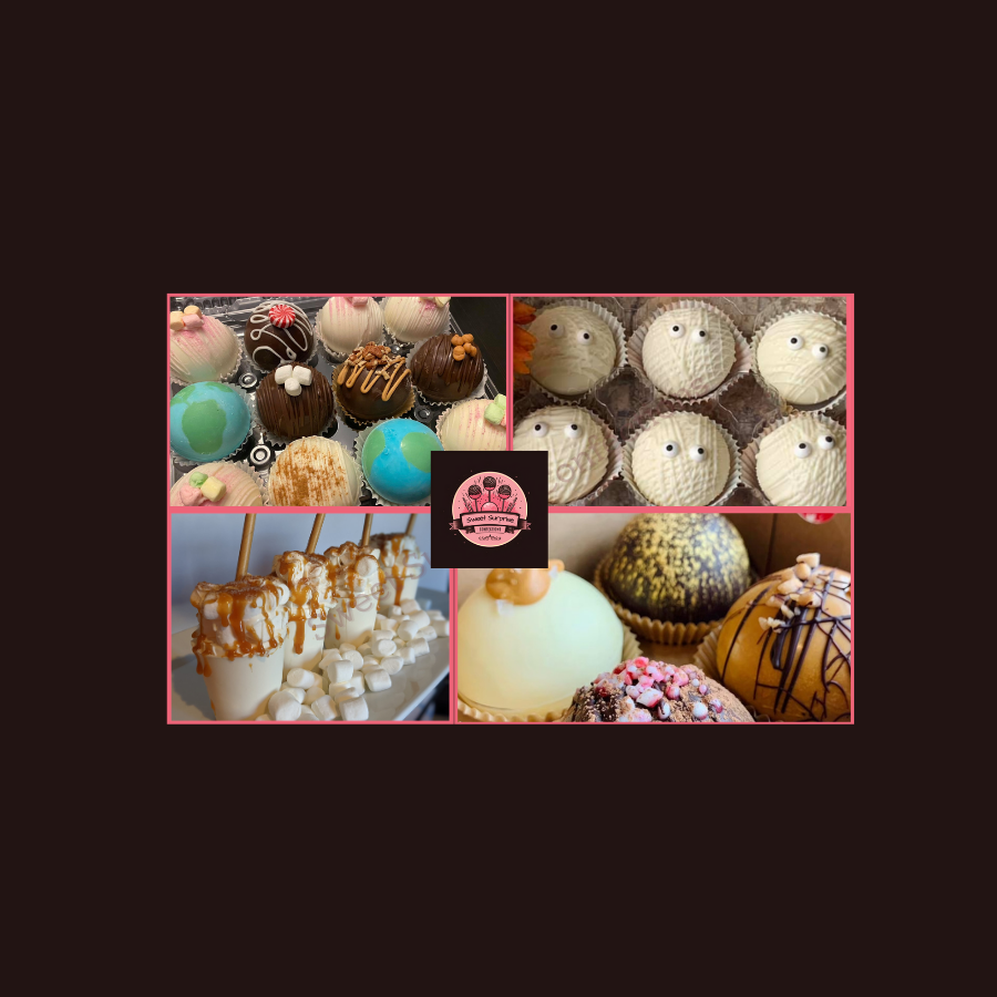 Sweet Surprise Confections LLC - Monthly Special - Cocoa Bombs