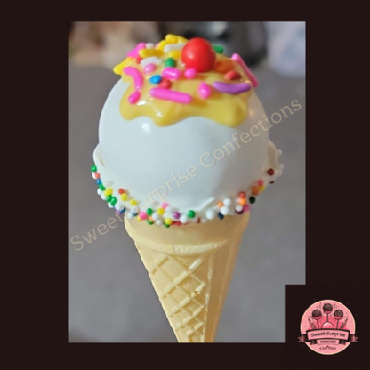 - handcrafted  by Sweet Surprise Confections