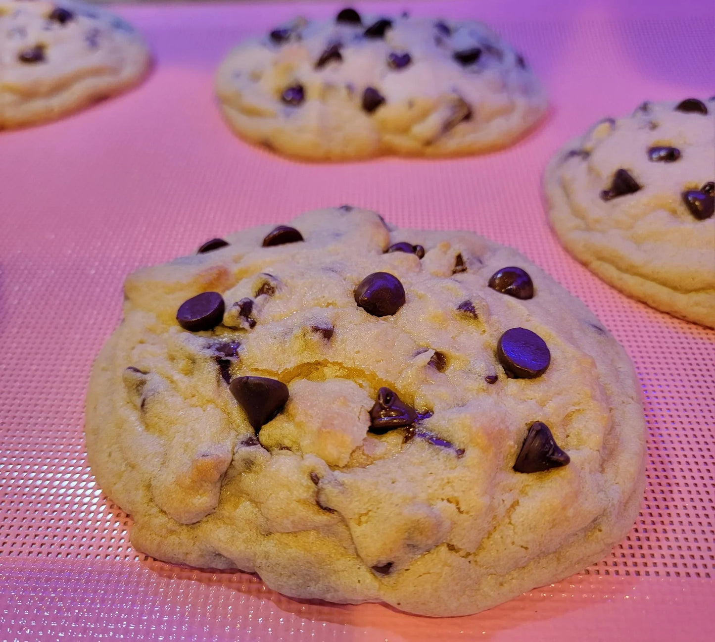 Big Ol' Cookies
