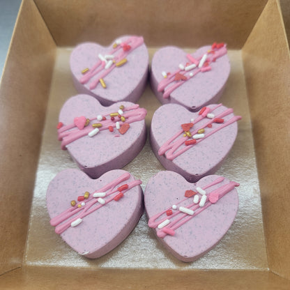 - handcrafted  by Sweet Surprise Confections