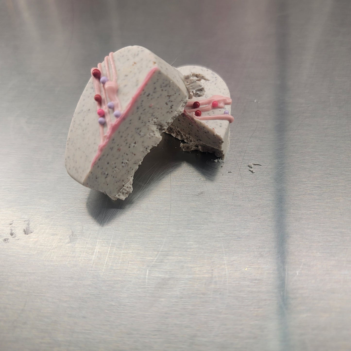 - handcrafted  by Sweet Surprise Confections