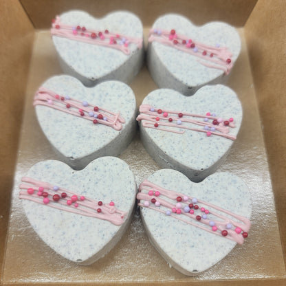 Espresso Hearts | Sweet Surprise Confections - handcrafted candy & chocolate by Sweet Surprise Confections