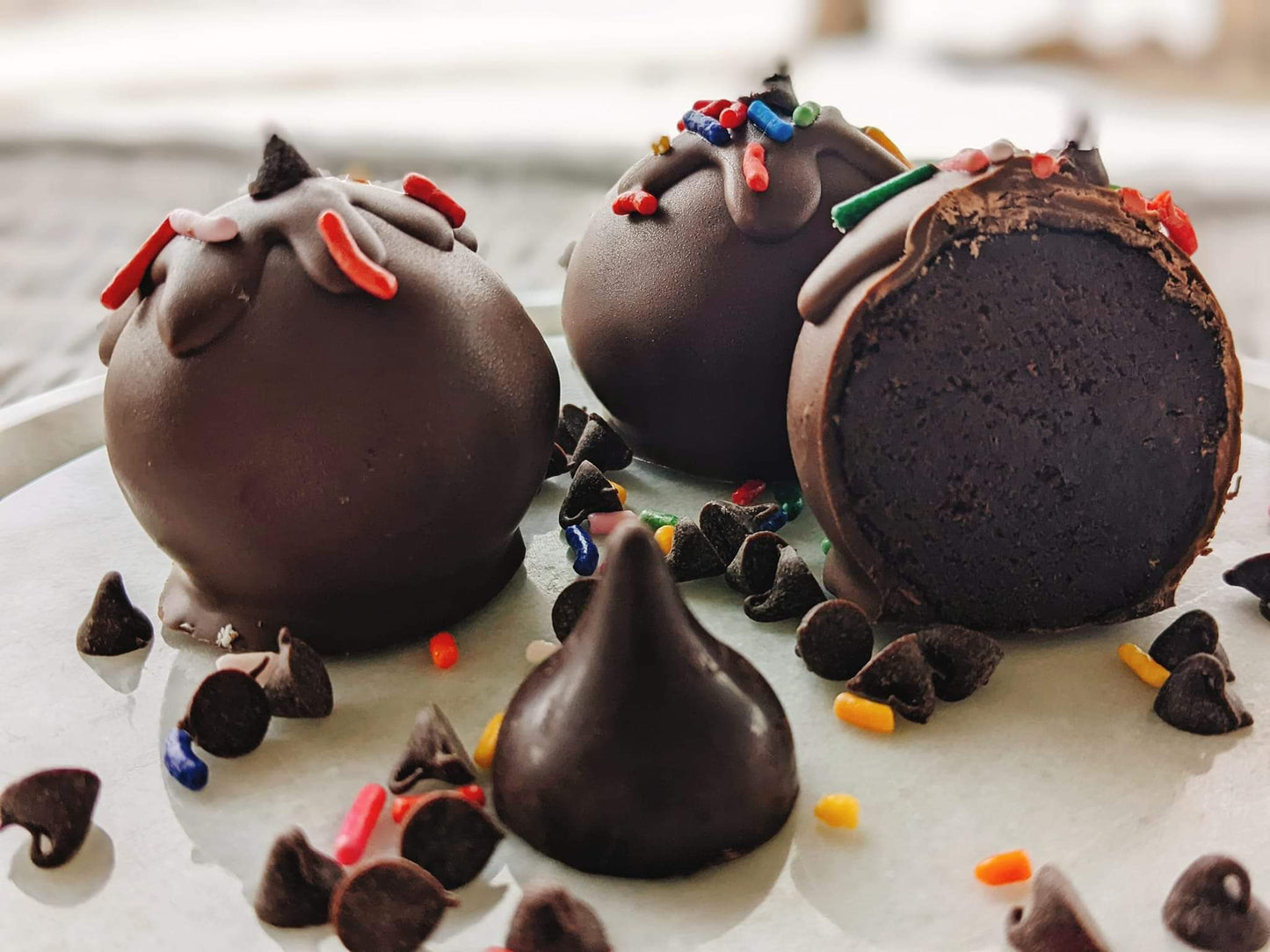 Sweet Surprise Confections Cake Truffles - Holiday Flavors